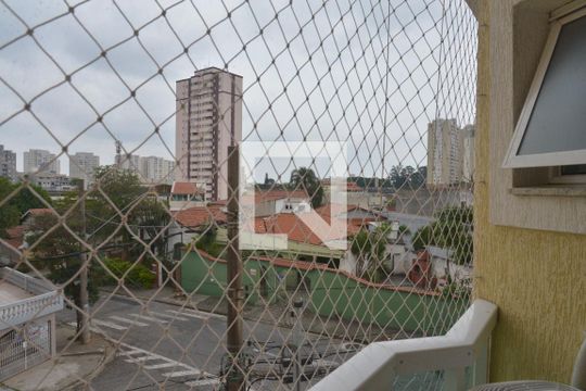 Vista da Sacada de apartamento à venda com 2 quartos, 180m² em Campestre, Santo André