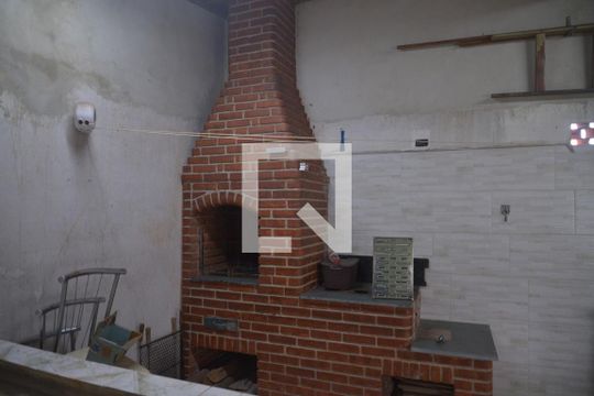 Área gourmet de casa para alugar com 3 quartos, 195m² em Vila Marajo, Santo André