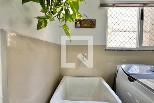 Área de Serviço de apartamento à venda com 3 quartos, 140m² em Recreio dos Bandeirantes, Rio de Janeiro