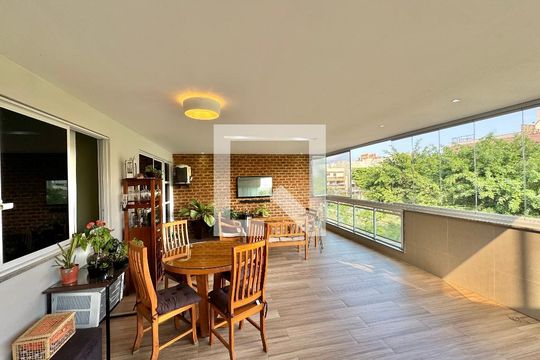 Varanda de apartamento à venda com 3 quartos, 140m² em Recreio dos Bandeirantes, Rio de Janeiro