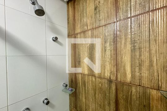 Banheiro Social de apartamento à venda com 3 quartos, 140m² em Recreio dos Bandeirantes, Rio de Janeiro