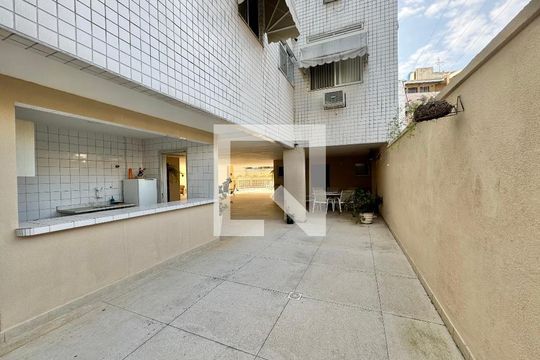 Área comum de apartamento à venda com 3 quartos, 140m² em Recreio dos Bandeirantes, Rio de Janeiro