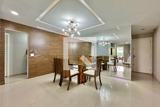 Sala de apartamento à venda com 3 quartos, 140m² em Recreio dos Bandeirantes, Rio de Janeiro