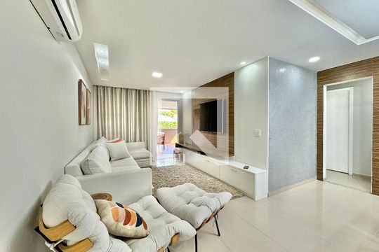 Sala de apartamento à venda com 3 quartos, 140m² em Recreio dos Bandeirantes, Rio de Janeiro