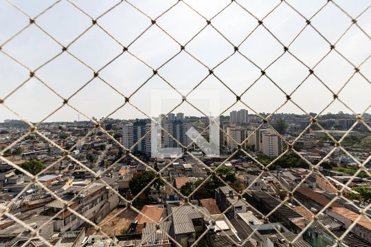 Vista do Quarto 2 de apartamento para alugar com 3 quartos, 69m² em Vila Caraguata, São Paulo