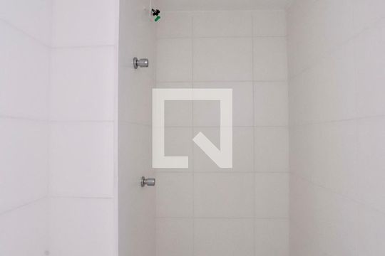Banheiro de apartamento para alugar com 1 quarto, 30m² em Alto da Mooca, São Paulo