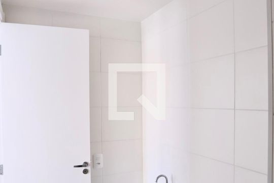 Banheiro de apartamento para alugar com 1 quarto, 30m² em Alto da Mooca, São Paulo