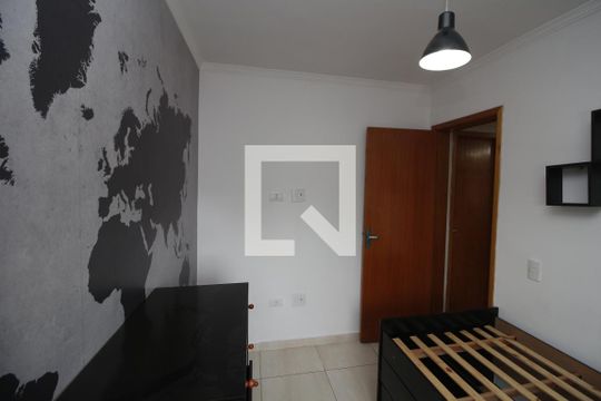 Quarto 1 de apartamento para alugar com 2 quartos, 42m² em Chácara Seis de Outubro, São Paulo