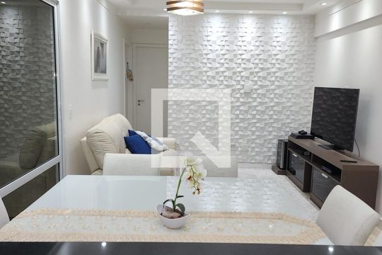 Sala de apartamento para alugar com 2 quartos, 74m² em Jardim da Glória, São Paulo