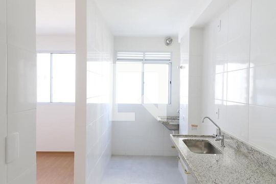Cozinha de apartamento para alugar com 2 quartos, 45m² em Água Santa, Rio de Janeiro