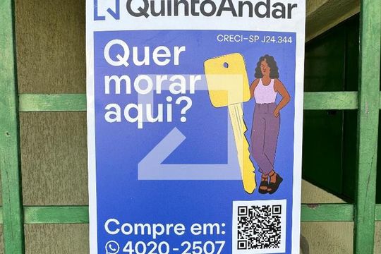 Placa de apartamento à venda com 2 quartos, 76m² em Jardim Terezopolis, Guarulhos