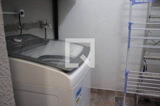Área de Serviço de apartamento à venda com 2 quartos, 46m² em Água Rasa, São Paulo
