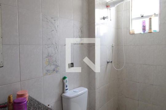 Banheiro da Suite de apartamento à venda com 3 quartos, 138m² em Copacabana, Belo Horizonte