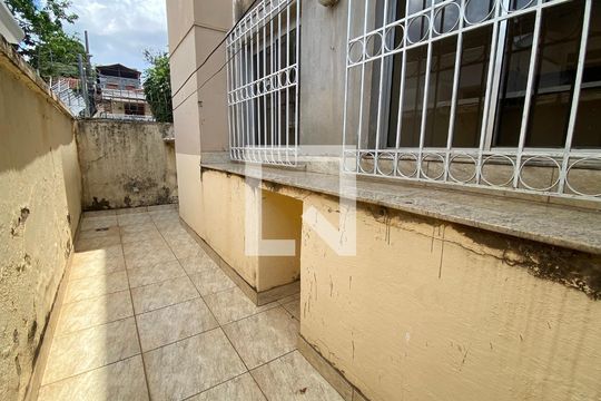 Varanda de apartamento à venda com 3 quartos, 121m² em Jardim America, Belo Horizonte