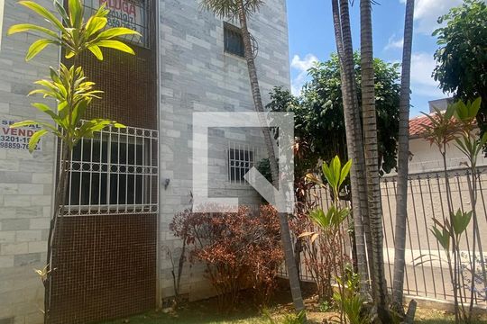 Fachada do Prédio de apartamento à venda com 3 quartos, 121m² em Jardim America, Belo Horizonte
