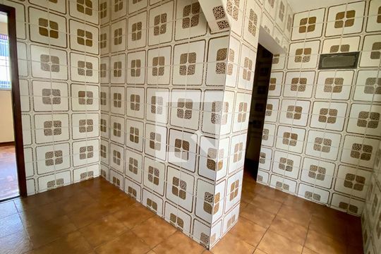 Cozinha de apartamento à venda com 3 quartos, 121m² em Jardim America, Belo Horizonte