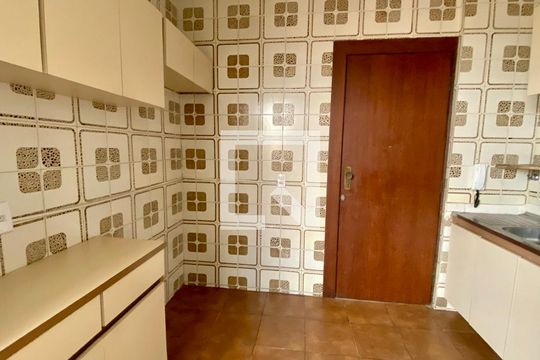 Cozinha de apartamento à venda com 3 quartos, 121m² em Jardim America, Belo Horizonte