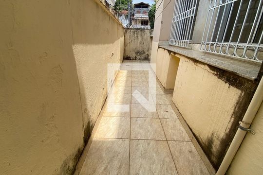 Varanda de apartamento à venda com 3 quartos, 121m² em Jardim America, Belo Horizonte