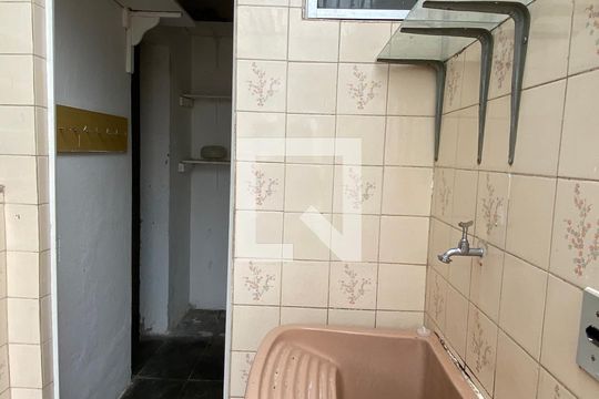 Área de Serviço de apartamento à venda com 3 quartos, 121m² em Jardim America, Belo Horizonte