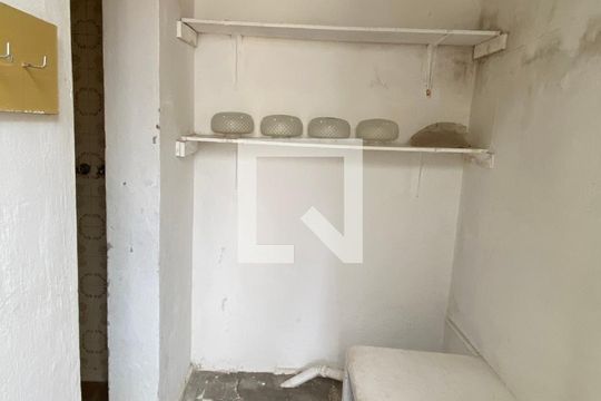 Área de Serviço de apartamento à venda com 3 quartos, 121m² em Jardim America, Belo Horizonte