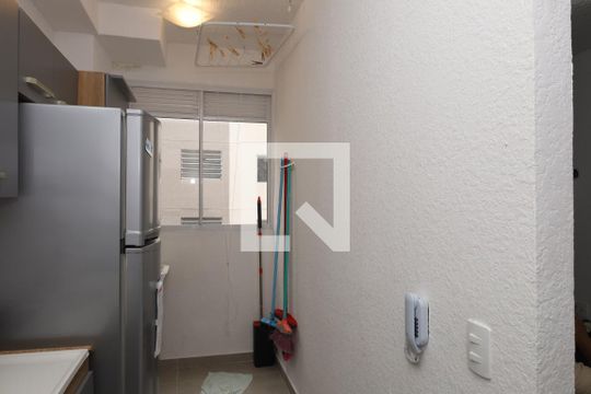 Cozinha de apartamento à venda com 2 quartos, 43m² em Colônia (zona Leste), São Paulo