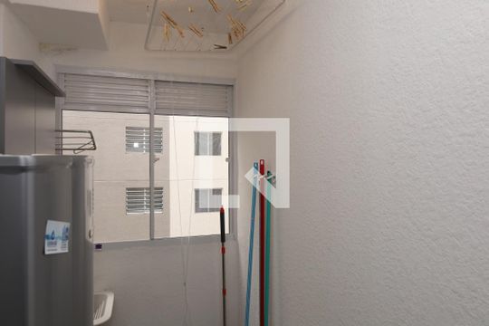 Área de Serviço de apartamento à venda com 2 quartos, 43m² em Colônia (zona Leste), São Paulo