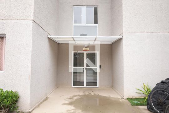 Área comum - Entrada do prédio de apartamento à venda com 2 quartos, 43m² em Colônia (zona Leste), São Paulo