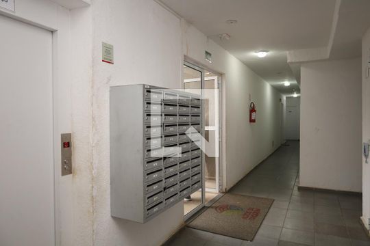 Área comum - Saguão do prédio de apartamento à venda com 2 quartos, 43m² em Colônia (zona Leste), São Paulo