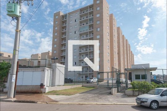 Fachada do Condomínio de apartamento para alugar com 2 quartos, 52m² em Jardim do Lago Continuacao, Campinas