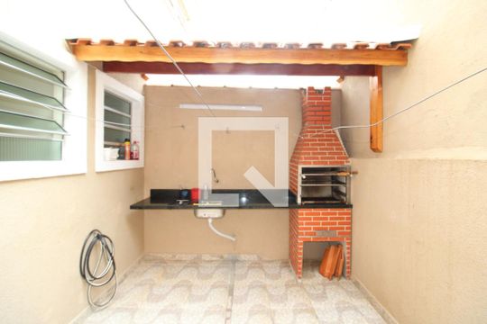 Área de Lazer de casa à venda com 3 quartos, 144m² em Vila Dom Pedro Ii, São Paulo