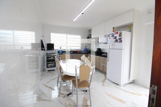 Cozinha de casa à venda com 3 quartos, 144m² em Vila Dom Pedro Ii, São Paulo