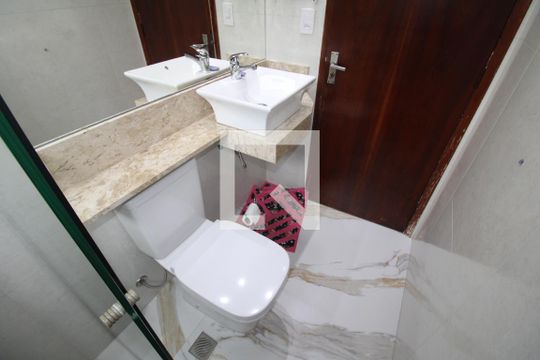 Banheiro de casa à venda com 3 quartos, 144m² em Vila Dom Pedro Ii, São Paulo