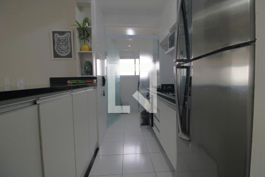 Cozinha de apartamento à venda com 2 quartos, 67m² em Socorro, São Paulo