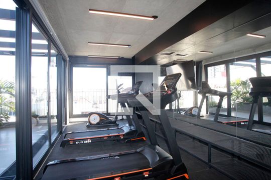 Área Comum - Academia de kitnet/studio à venda com 1 quarto, 30m² em Cidade Baixa, Porto Alegre