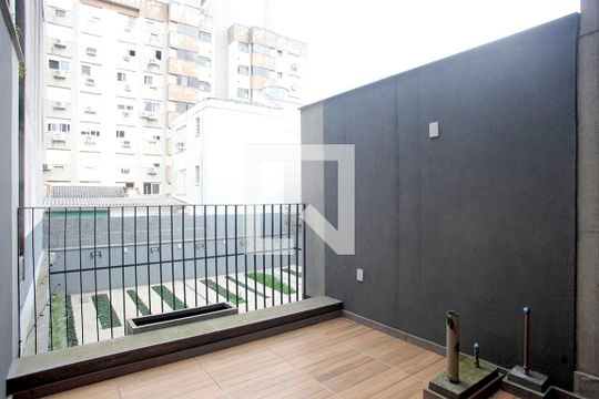 Studio - Área Privada de kitnet/studio à venda com 1 quarto, 30m² em Cidade Baixa, Porto Alegre