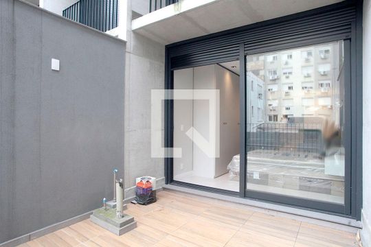Studio - Área Privada de kitnet/studio à venda com 1 quarto, 30m² em Cidade Baixa, Porto Alegre