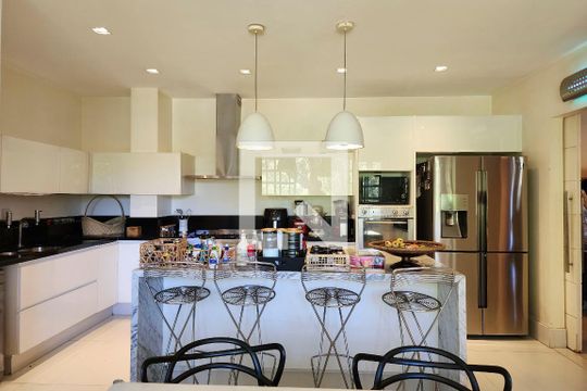 Cozinha de casa à venda com 6 quartos, 600m² em Botafogo, Rio de Janeiro