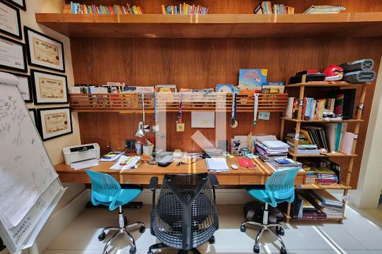 Escritório de casa à venda com 6 quartos, 600m² em Botafogo, Rio de Janeiro