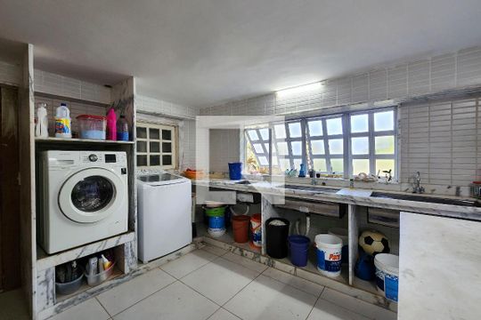 Área de Serviço de casa à venda com 6 quartos, 600m² em Botafogo, Rio de Janeiro