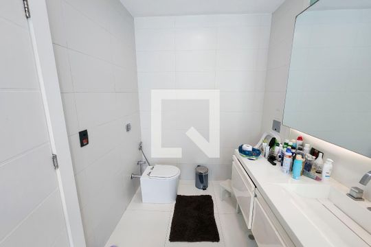 Banheiro da Suíte 1 de casa à venda com 6 quartos, 600m² em Botafogo, Rio de Janeiro