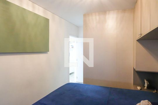 Suíte de apartamento à venda com 3 quartos, 220m² em Santa Maria, São Caetano do Sul