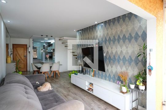 Sala de apartamento à venda com 3 quartos, 220m² em Santa Maria, São Caetano do Sul