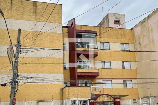 Fachada + plaquinha de apartamento à venda com 3 quartos, 220m² em Santa Maria, São Caetano do Sul
