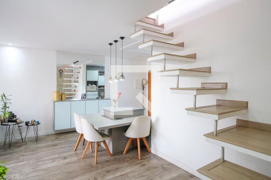 Sala de apartamento à venda com 3 quartos, 220m² em Santa Maria, São Caetano do Sul