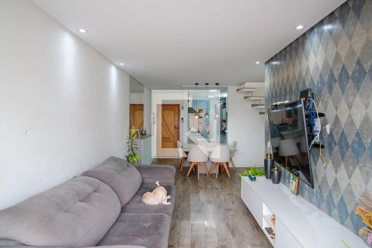 Sala de apartamento à venda com 3 quartos, 220m² em Santa Maria, São Caetano do Sul