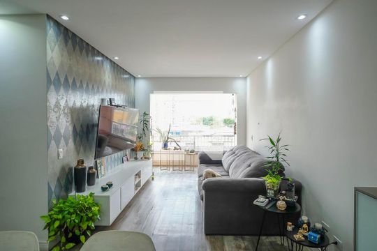 Sala de apartamento à venda com 3 quartos, 220m² em Santa Maria, São Caetano do Sul
