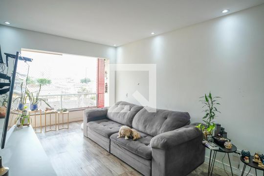 Sala de apartamento à venda com 3 quartos, 220m² em Santa Maria, São Caetano do Sul