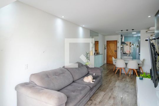 Sala de apartamento à venda com 3 quartos, 220m² em Santa Maria, São Caetano do Sul
