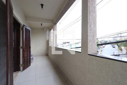 Varanda da frente de casa à venda com 5 quartos, 352m² em Chácara Belenzinho, São Paulo