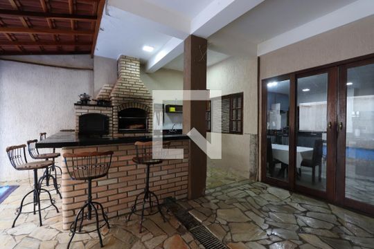 Espaço Gourmet de casa à venda com 5 quartos, 352m² em Chácara Belenzinho, São Paulo